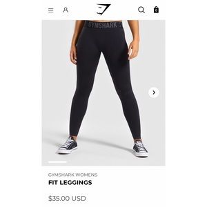 BRAND NEW GYMSHARK FIT LEGGINGS